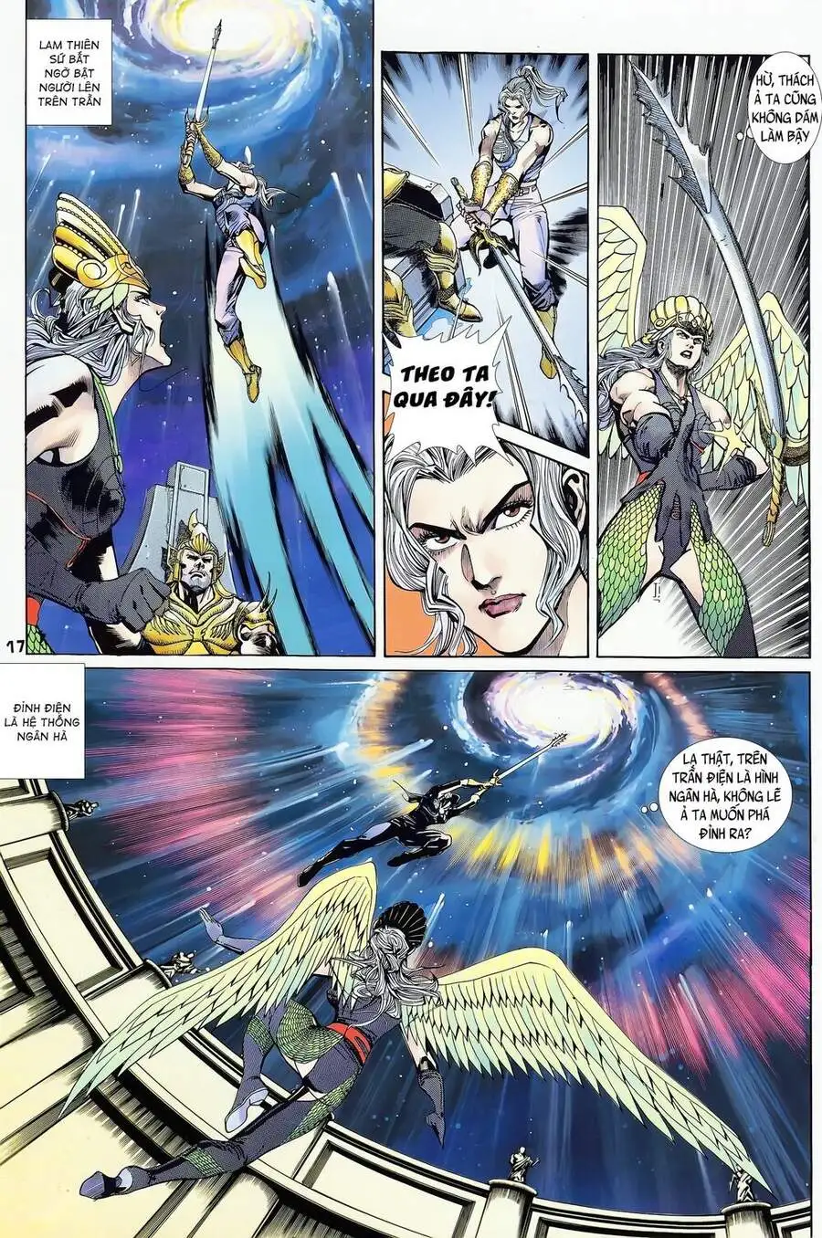 Truyện Tranh Long Hổ 5 Thế trang 8