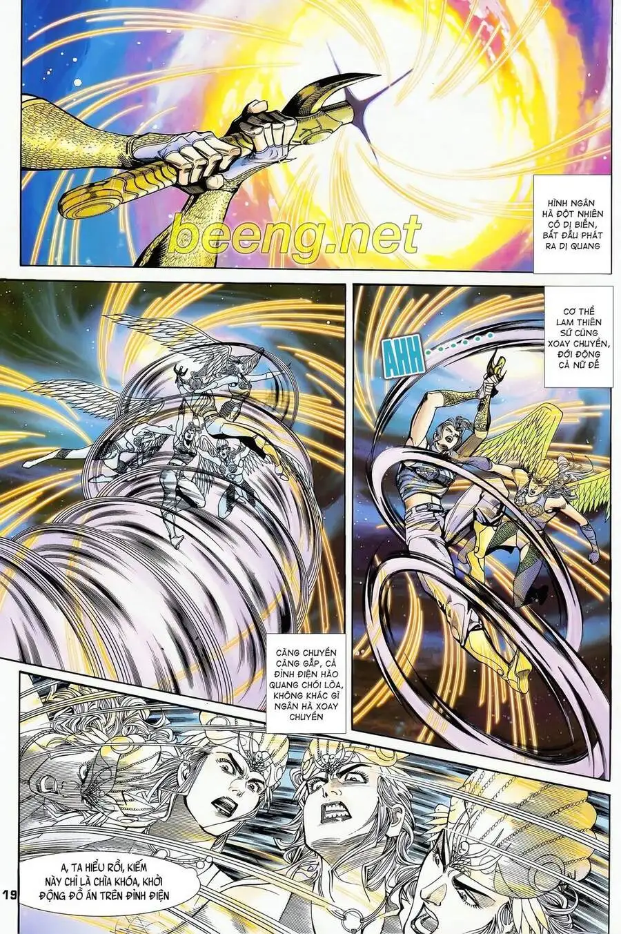 Truyện Tranh Long Hổ 5 Thế trang 8