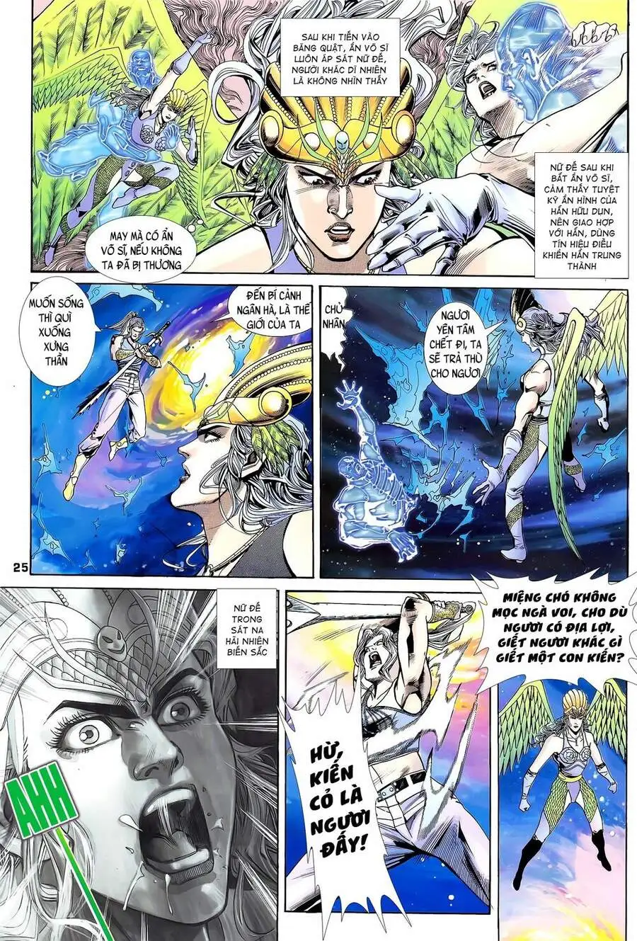 Truyện Tranh Long Hổ 5 Thế trang 8