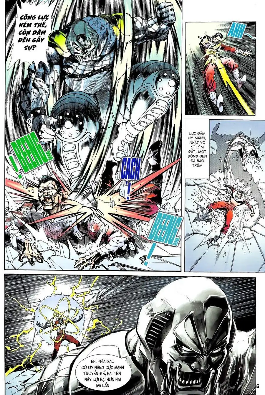 Truyện Tranh Long Hổ 5 Thế trang 8