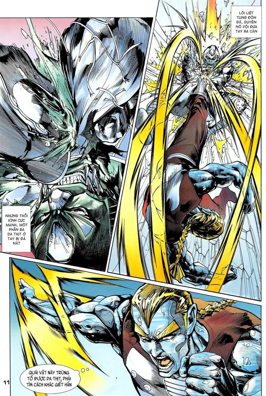 Truyện Tranh Long Hổ 5 Thế trang 8