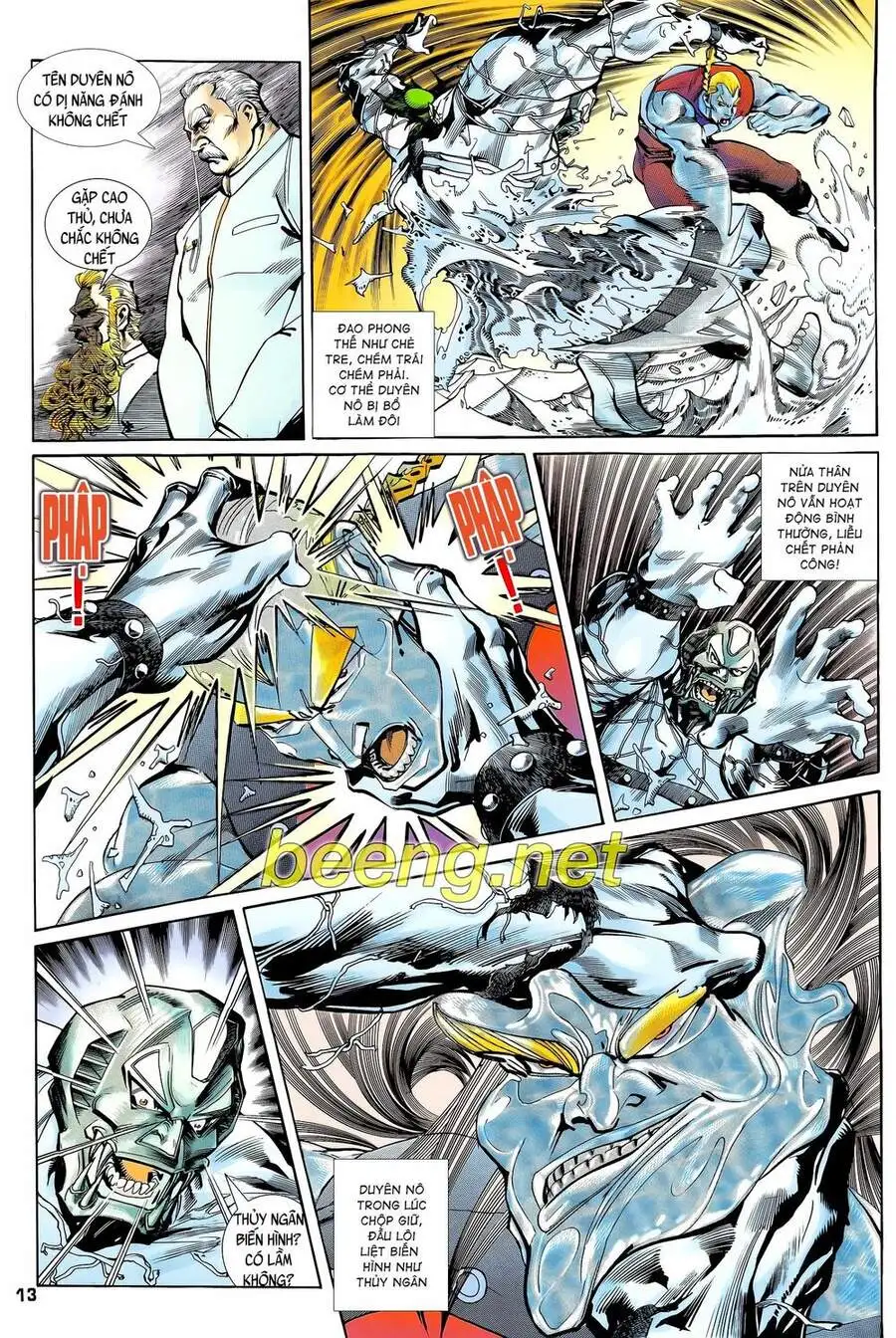 Truyện Tranh Long Hổ 5 Thế trang 8