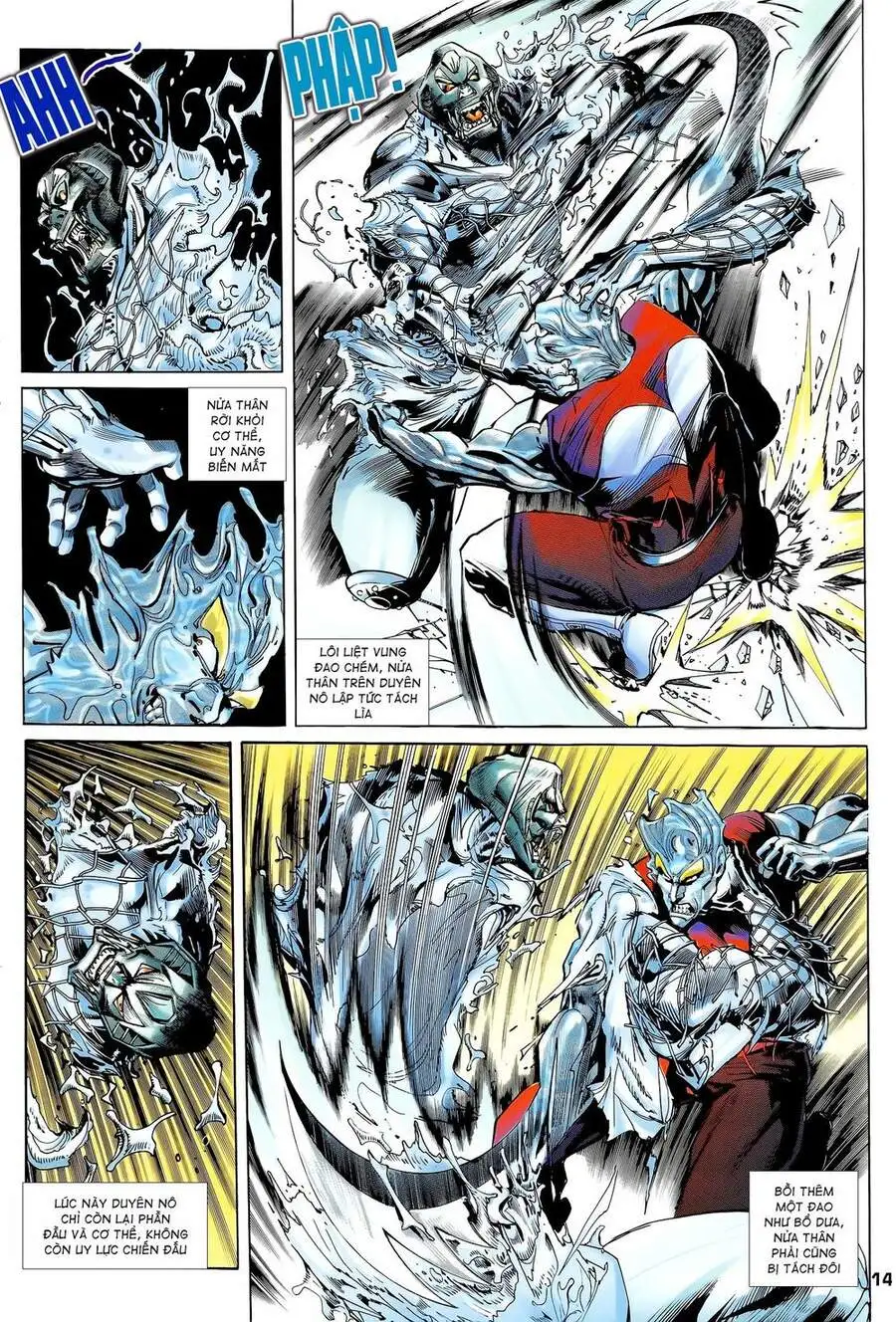 Truyện Tranh Long Hổ 5 Thế trang 8