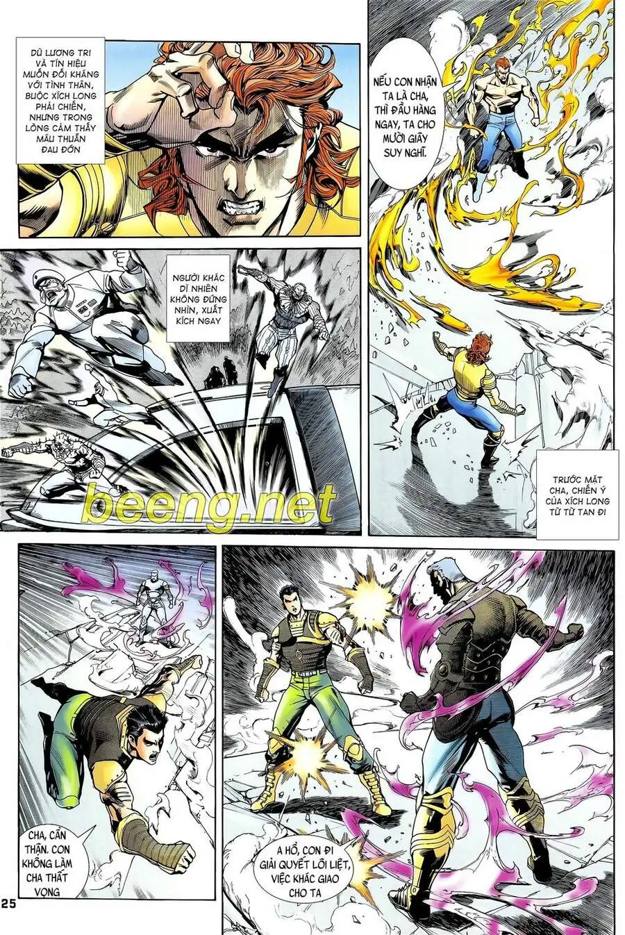 Truyện Tranh Long Hổ 5 Thế trang 8