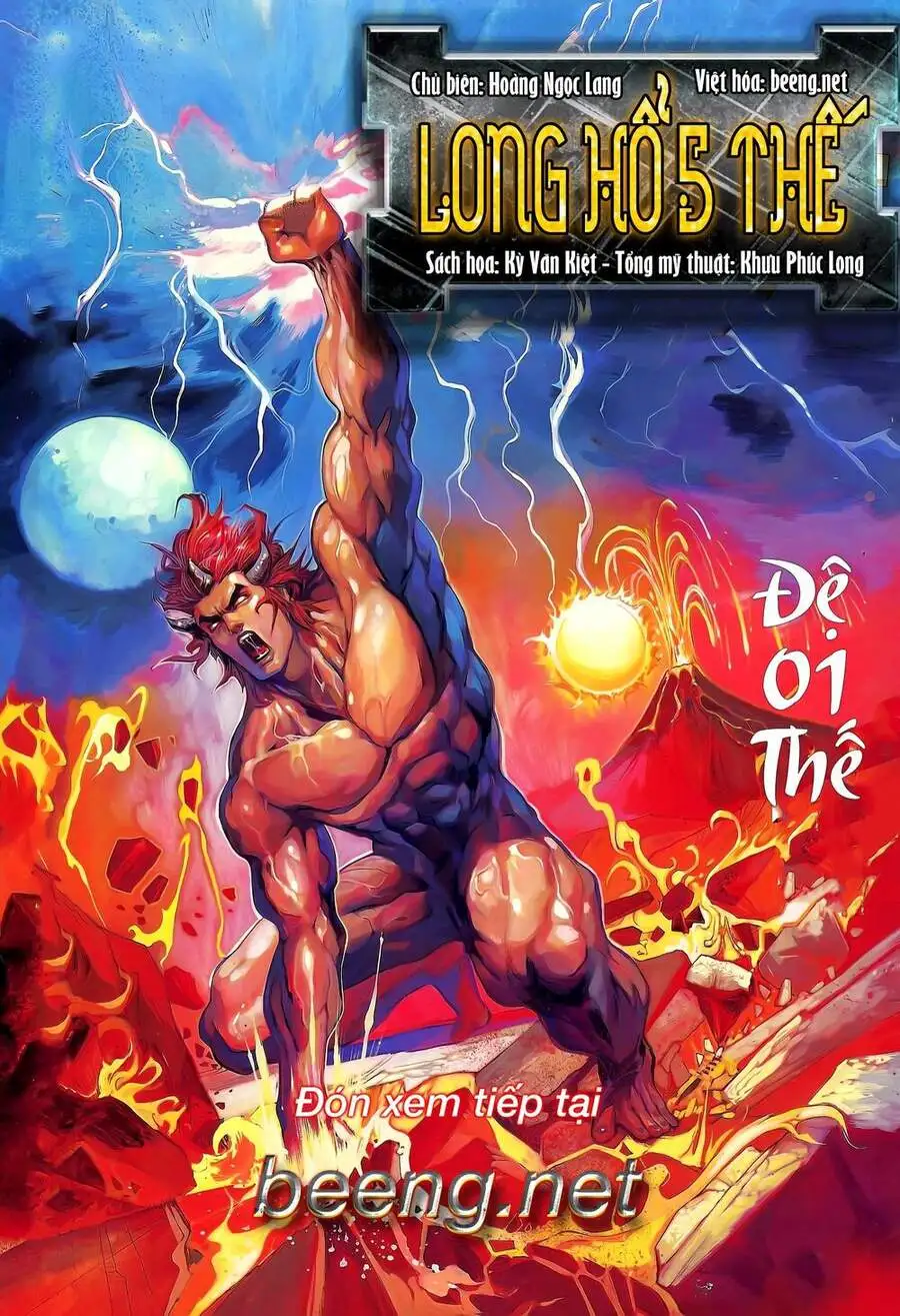 Truyện Tranh Long Hổ 5 Thế trang 8