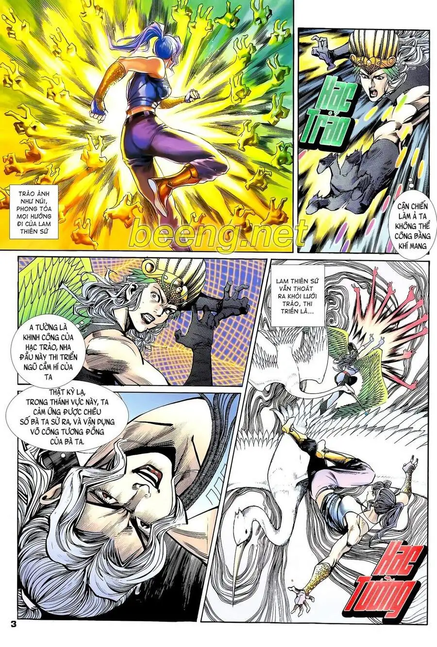 Truyện Tranh Long Hổ 5 Thế trang 8