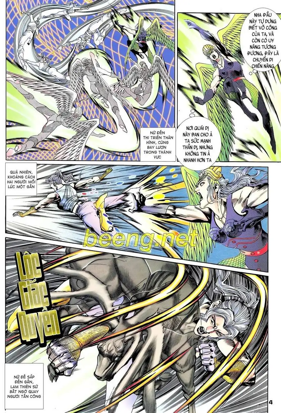 Truyện Tranh Long Hổ 5 Thế trang 8