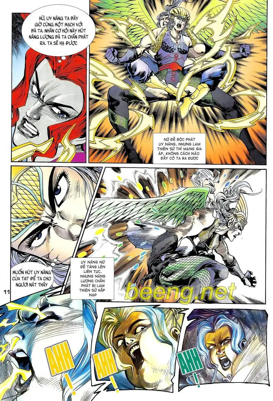 Truyện Tranh Long Hổ 5 Thế trang 8