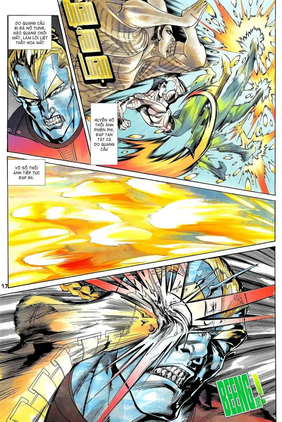 Truyện Tranh Long Hổ 5 Thế trang 8