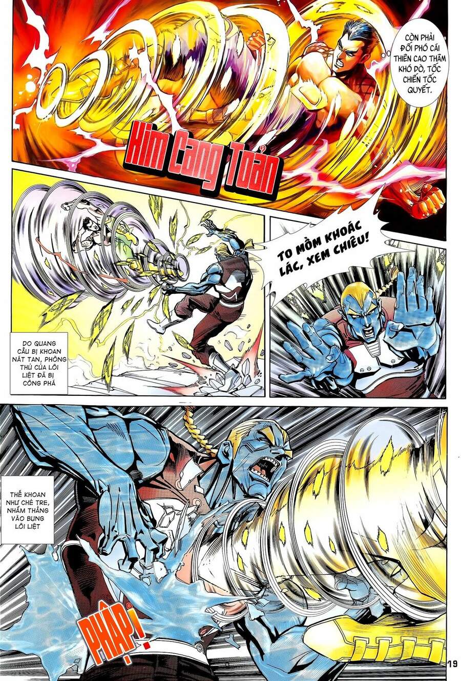 Truyện Tranh Long Hổ 5 Thế trang 8