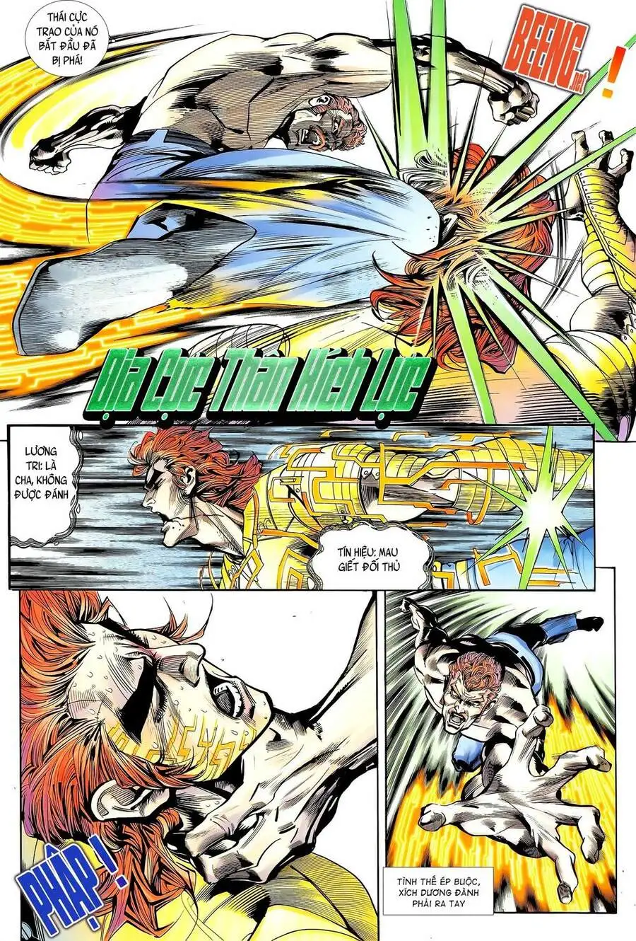 Truyện Tranh Long Hổ 5 Thế trang 8
