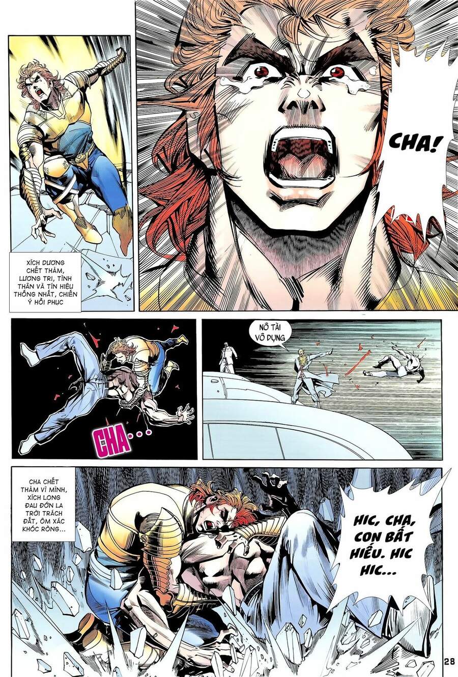 Truyện Tranh Long Hổ 5 Thế trang 8