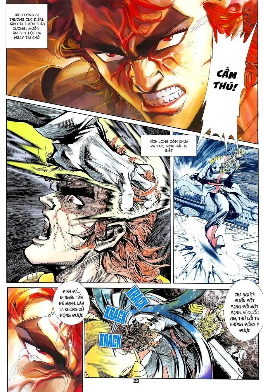 Truyện Tranh Long Hổ 5 Thế trang 8