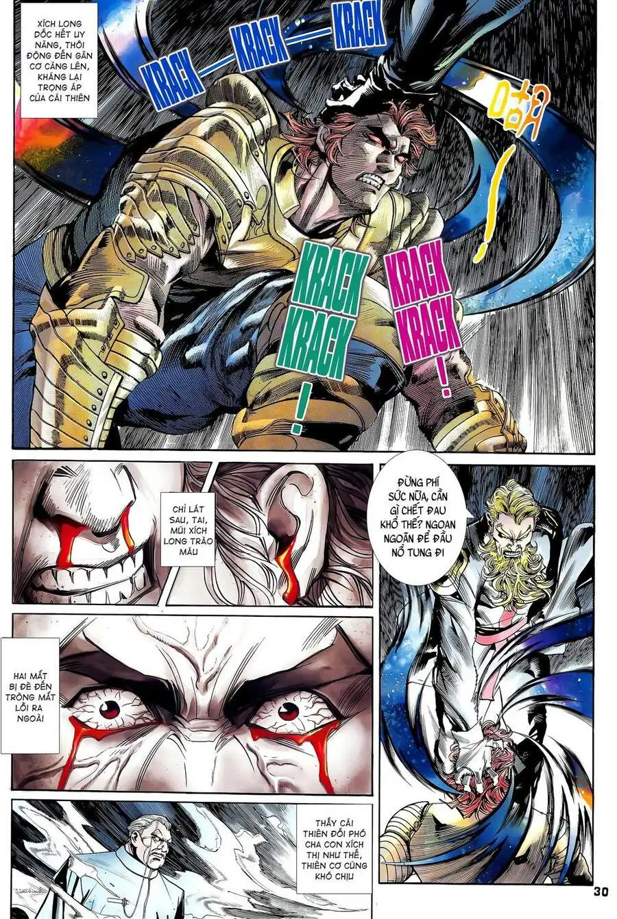 Truyện Tranh Long Hổ 5 Thế trang 8