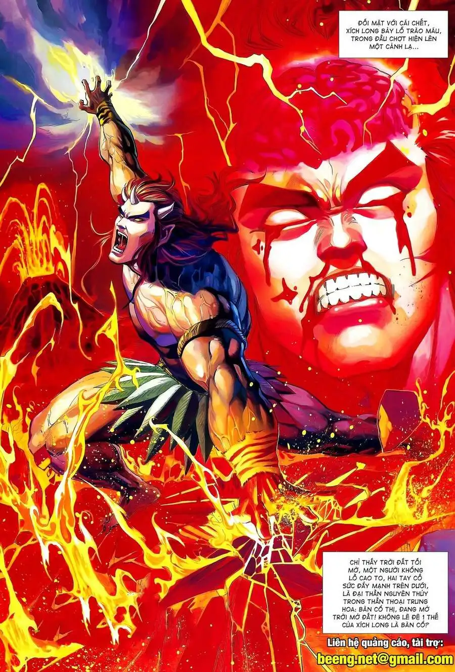 Truyện Tranh Long Hổ 5 Thế trang 8
