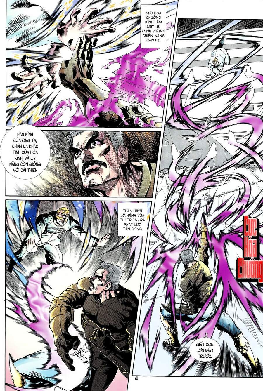 Truyện Tranh Long Hổ 5 Thế trang 8