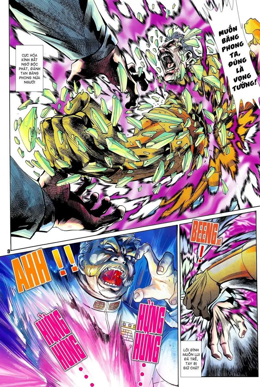 Truyện Tranh Long Hổ 5 Thế trang 8