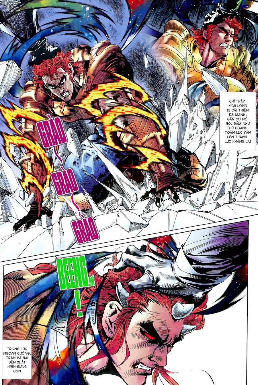 Truyện Tranh Long Hổ 5 Thế trang 8