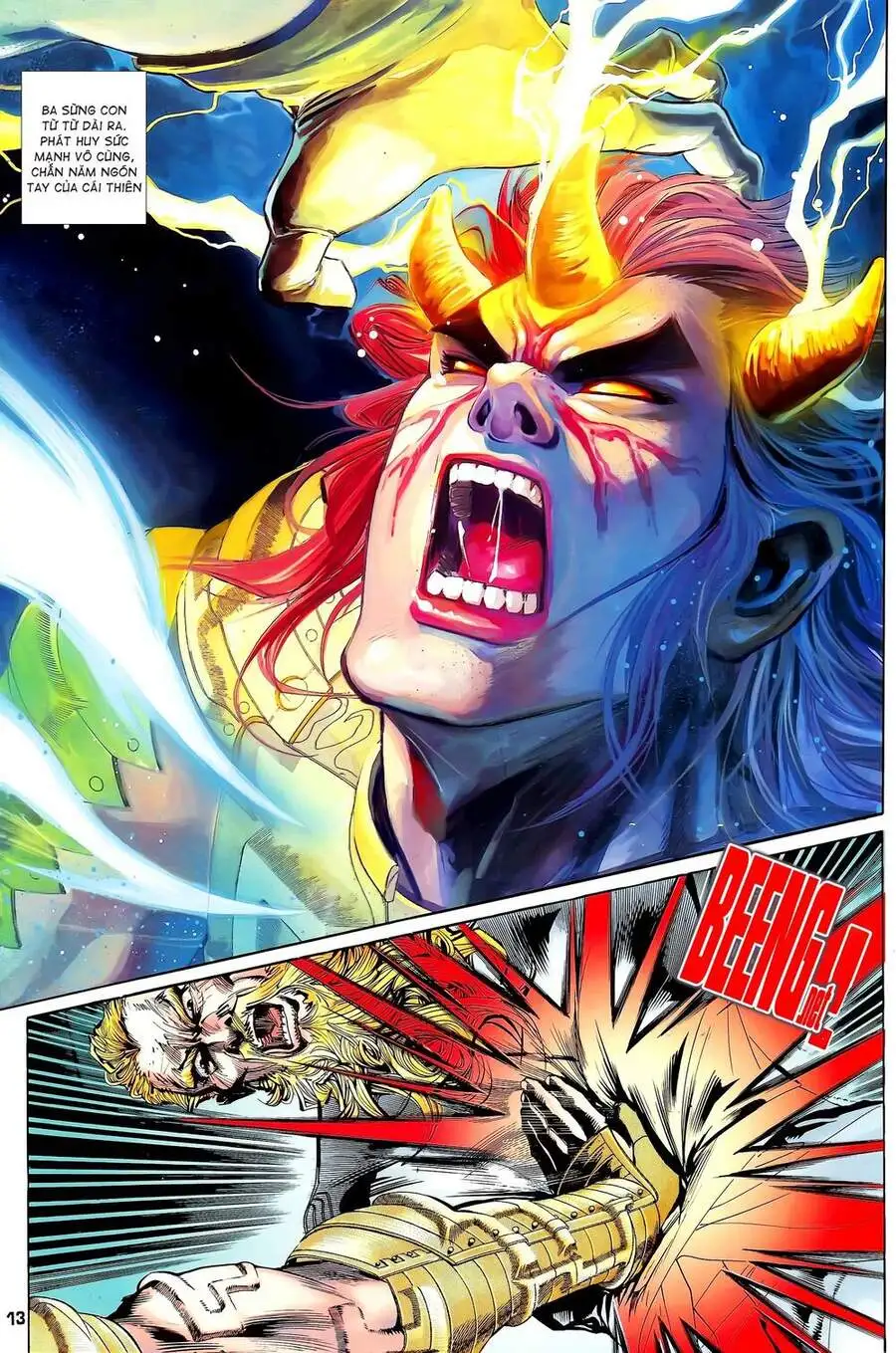 Truyện Tranh Long Hổ 5 Thế trang 8