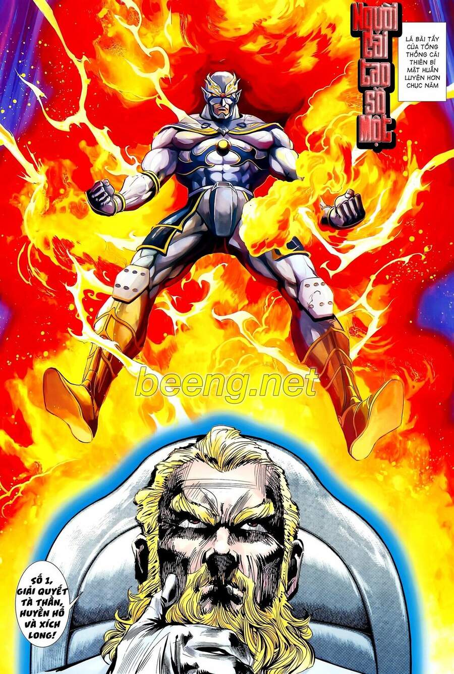 Truyện Tranh Long Hổ 5 Thế trang 8