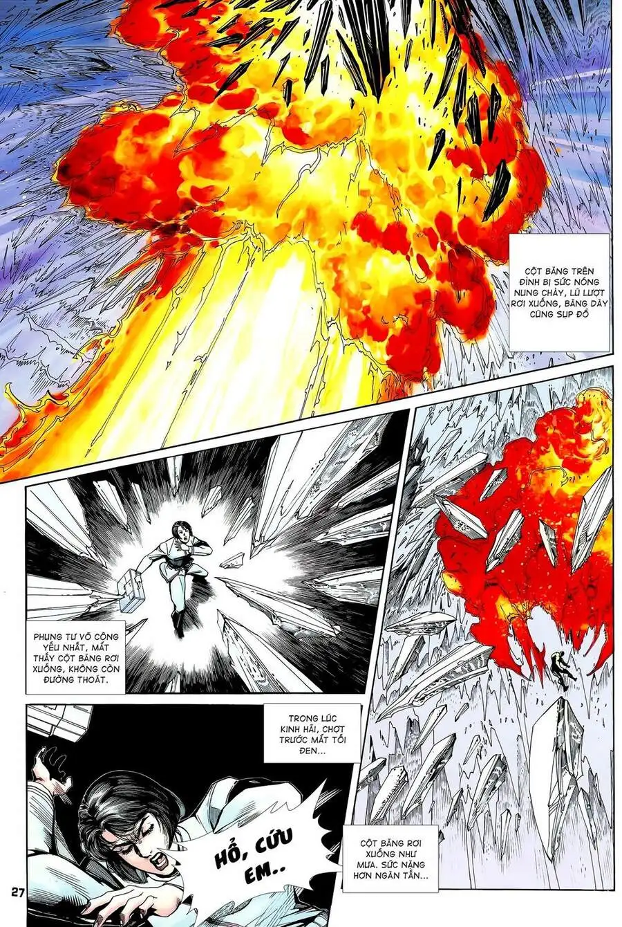 Truyện Tranh Long Hổ 5 Thế trang 8