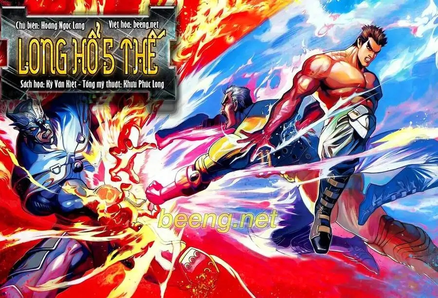 Truyện Tranh Long Hổ 5 Thế trang 8