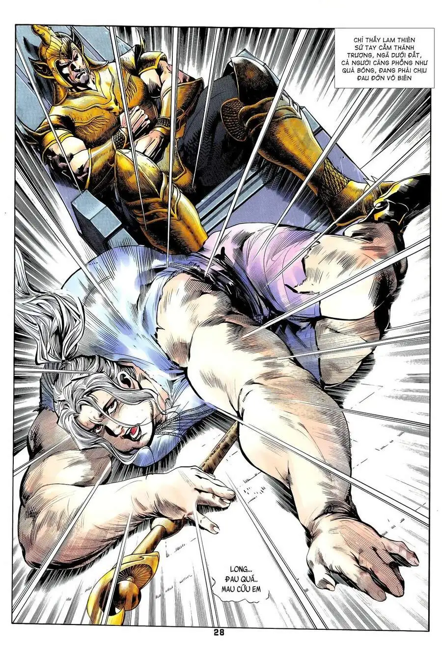 Truyện Tranh Long Hổ 5 Thế trang 8