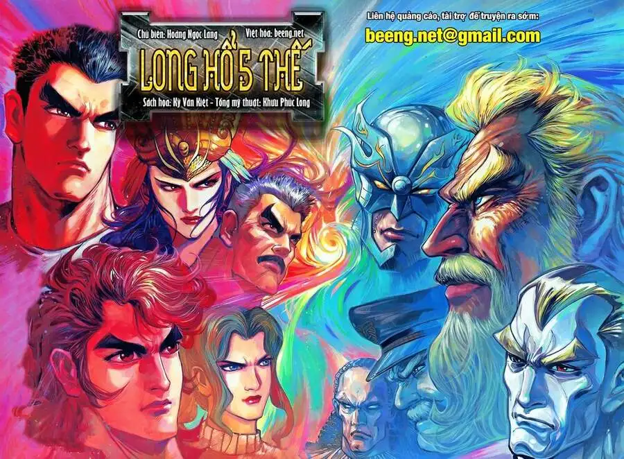 Truyện Tranh Long Hổ 5 Thế trang 8
