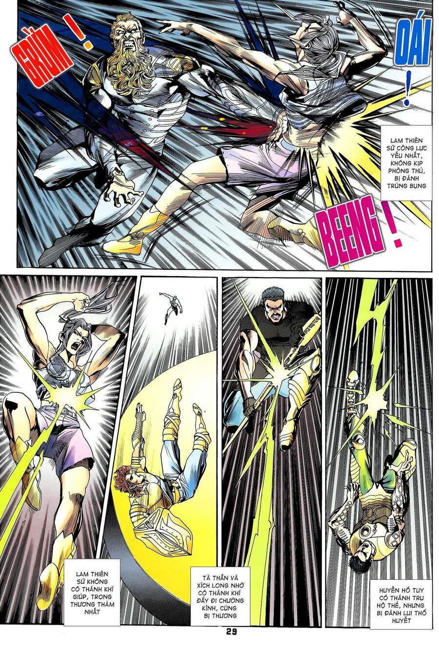 Truyện Tranh Long Hổ 5 Thế trang 8