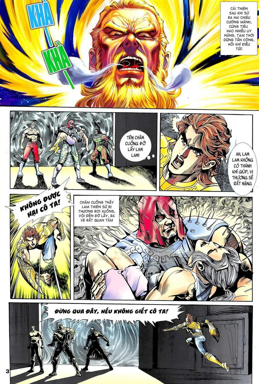 Truyện Tranh Long Hổ 5 Thế trang 8