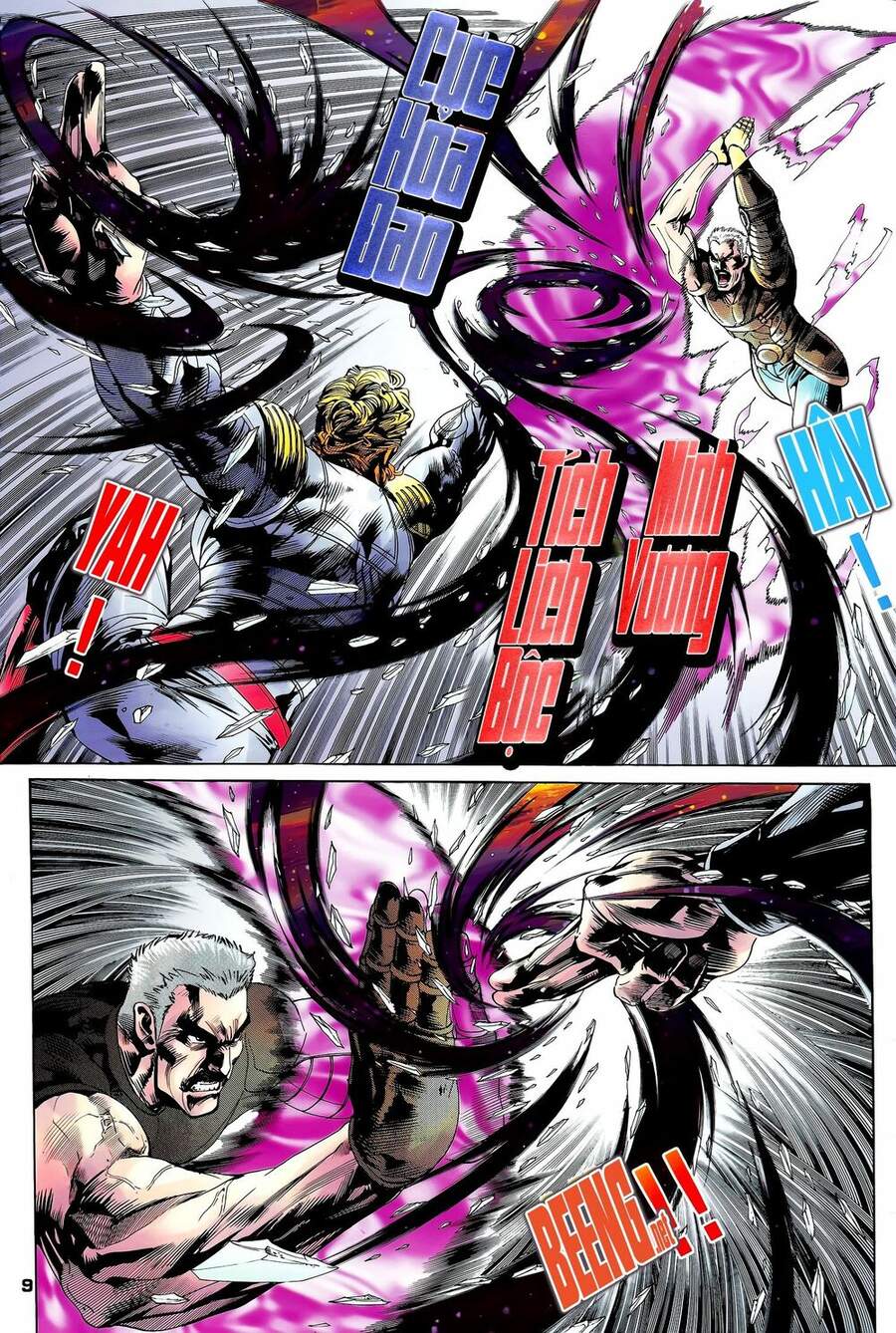 Truyện Tranh Long Hổ 5 Thế trang 8