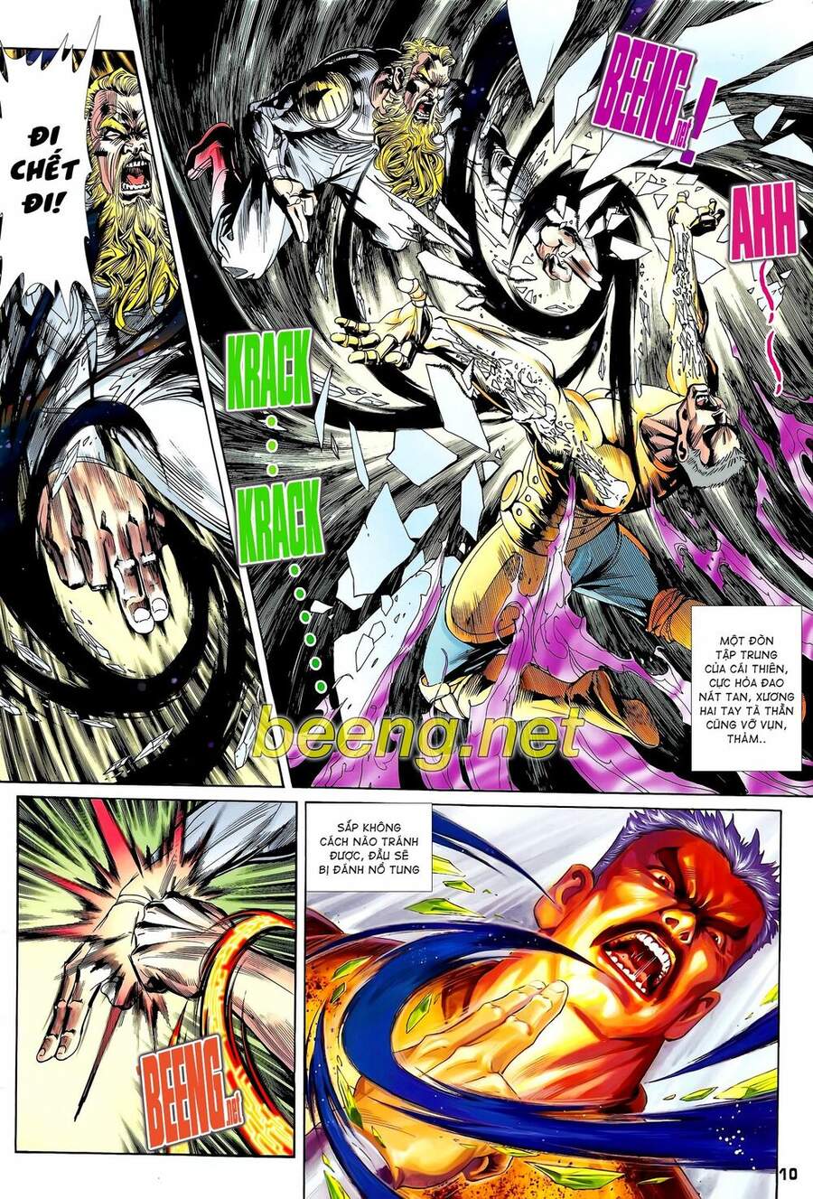 Truyện Tranh Long Hổ 5 Thế trang 8