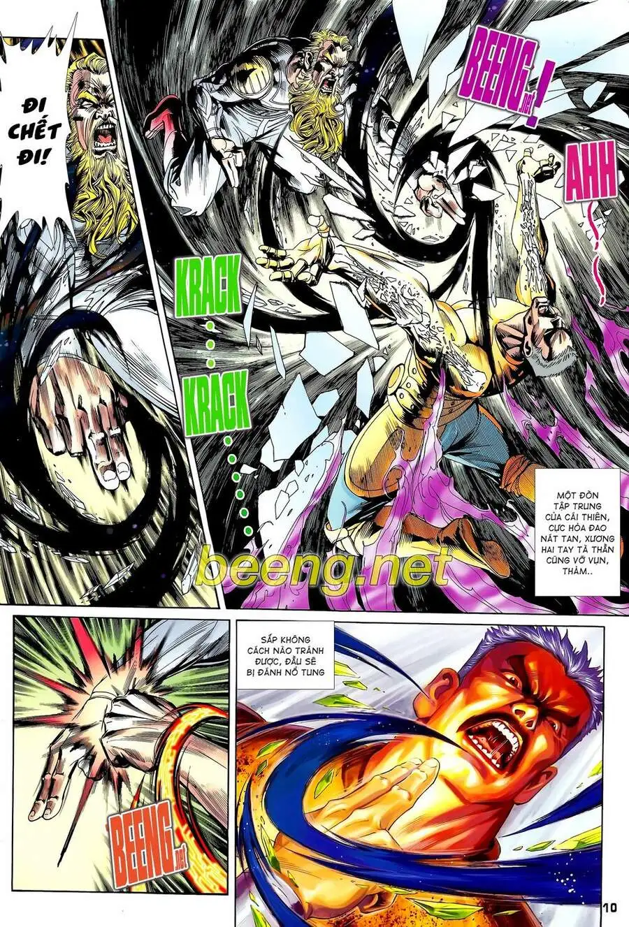 Truyện Tranh Long Hổ 5 Thế trang 8