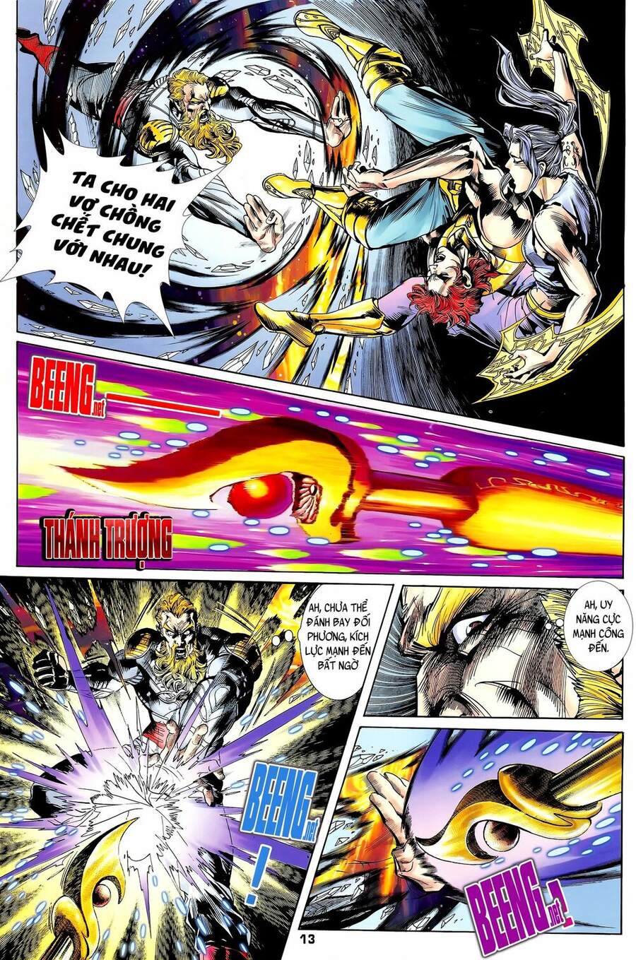 Truyện Tranh Long Hổ 5 Thế trang 8