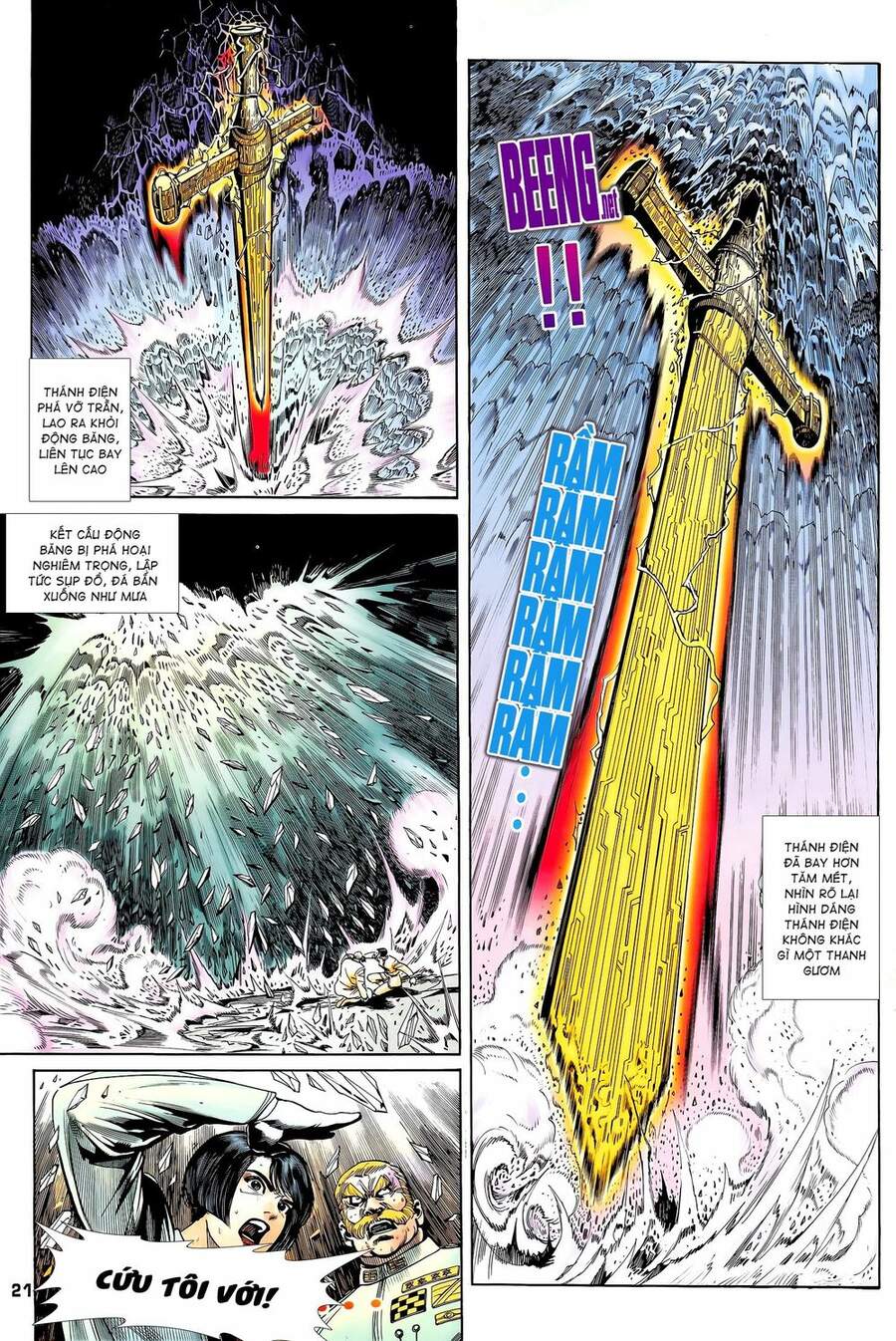 Truyện Tranh Long Hổ 5 Thế trang 8