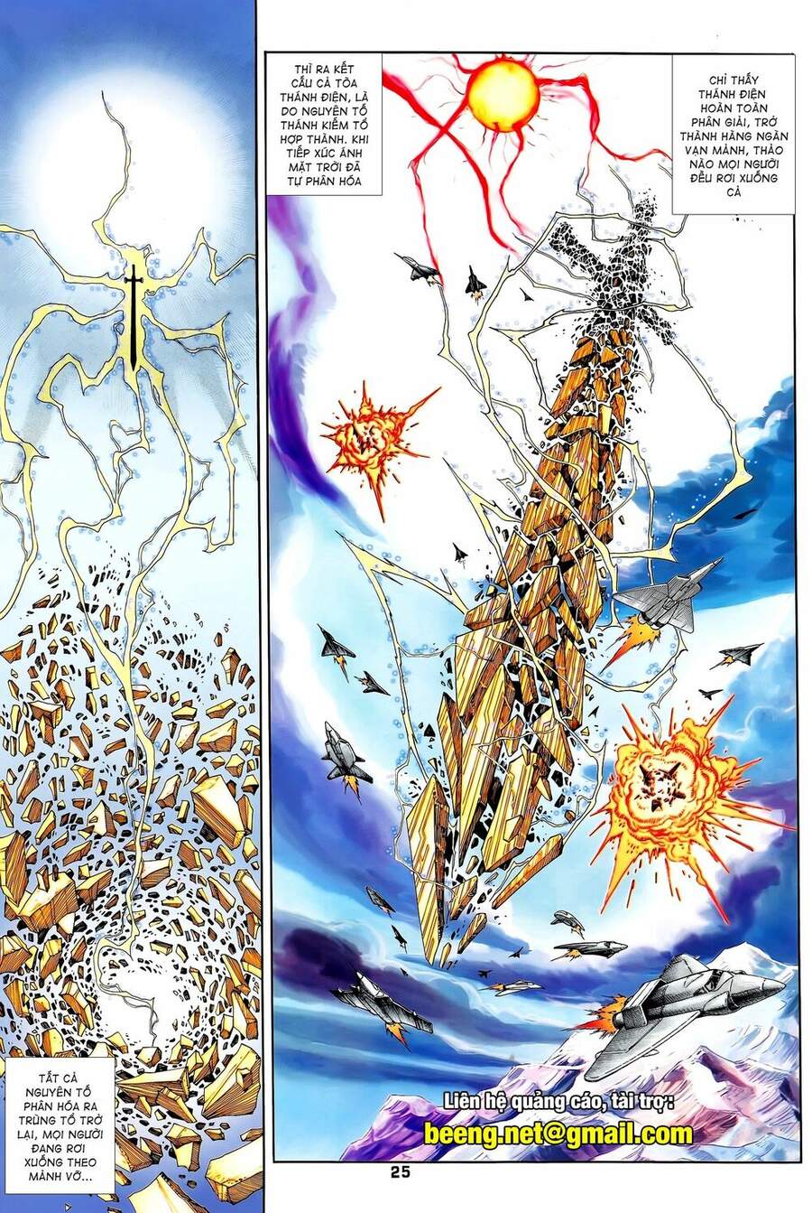 Truyện Tranh Long Hổ 5 Thế trang 8