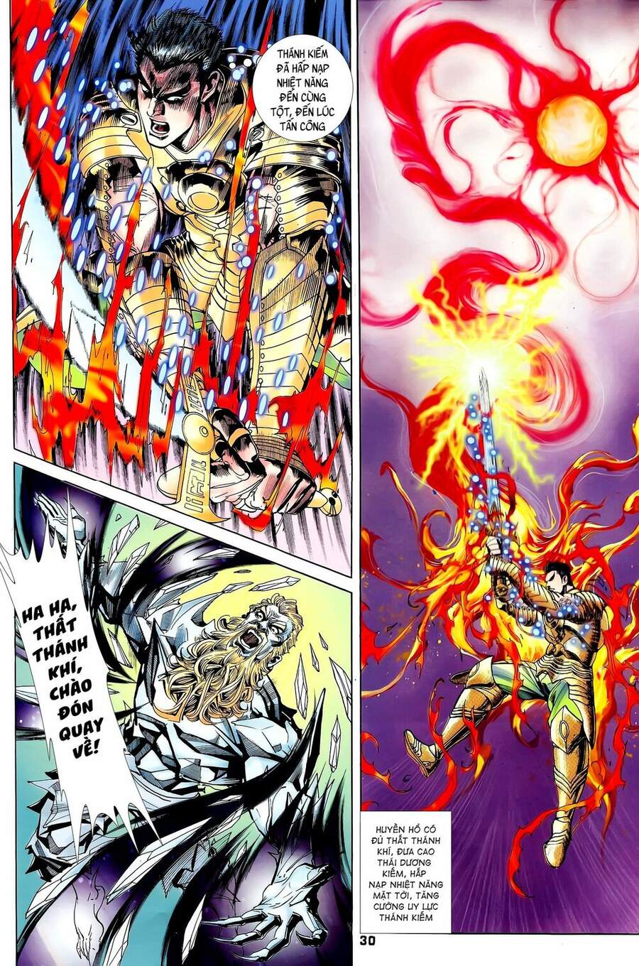 Truyện Tranh Long Hổ 5 Thế trang 8