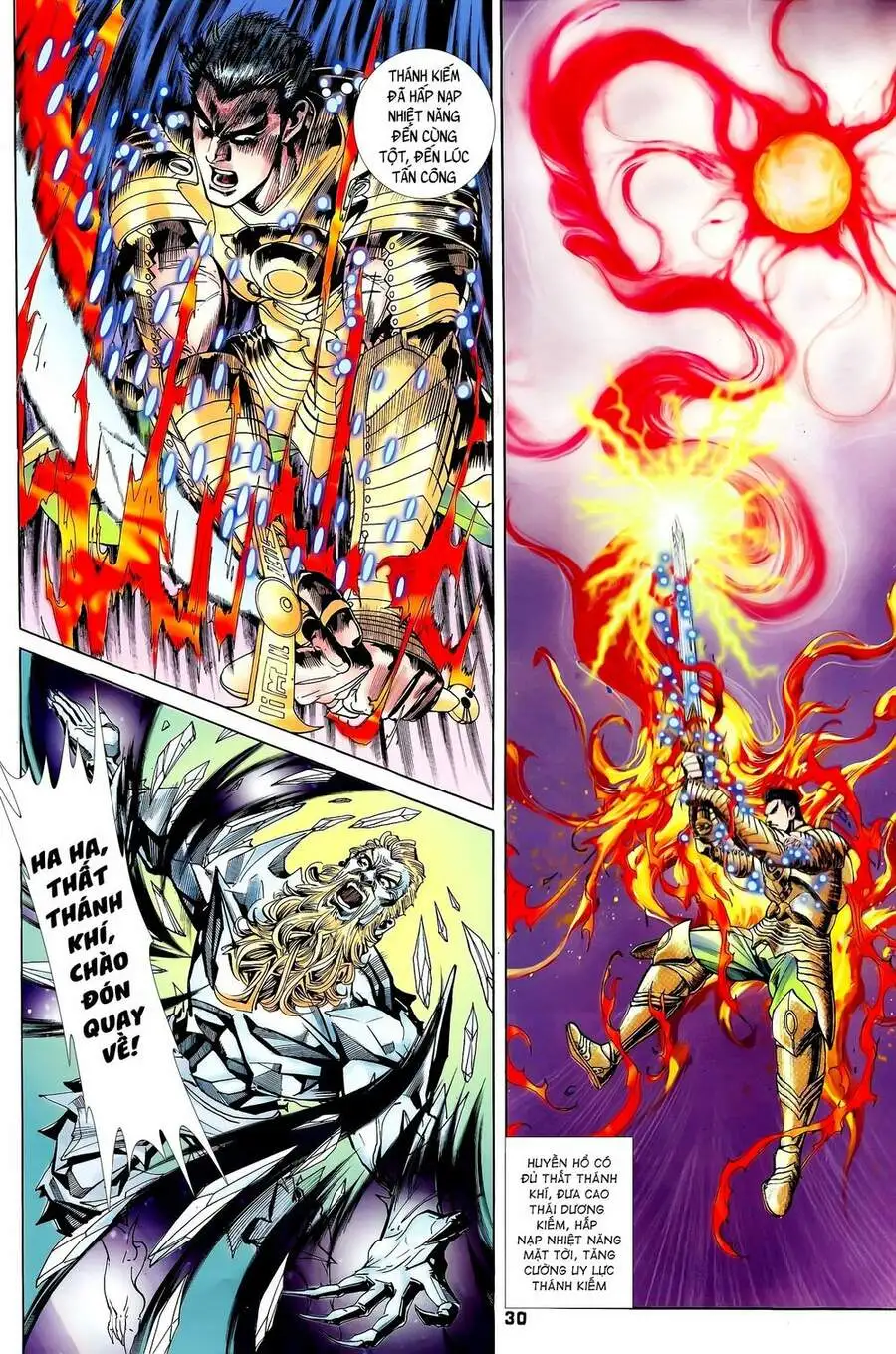 Truyện Tranh Long Hổ 5 Thế trang 8