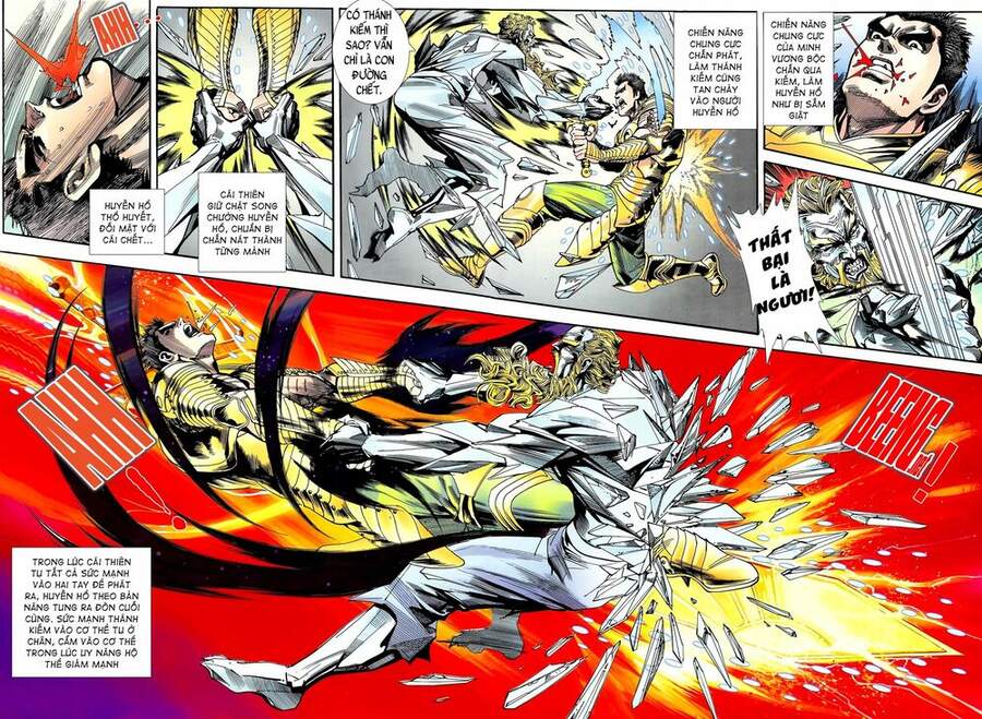Truyện Tranh Long Hổ 5 Thế trang 8