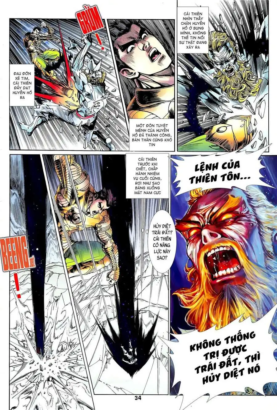 Truyện Tranh Long Hổ 5 Thế trang 8