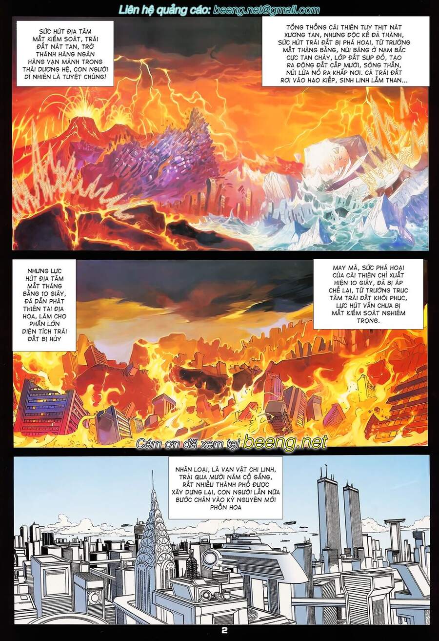 Truyện Tranh Long Hổ 5 Thế trang 8