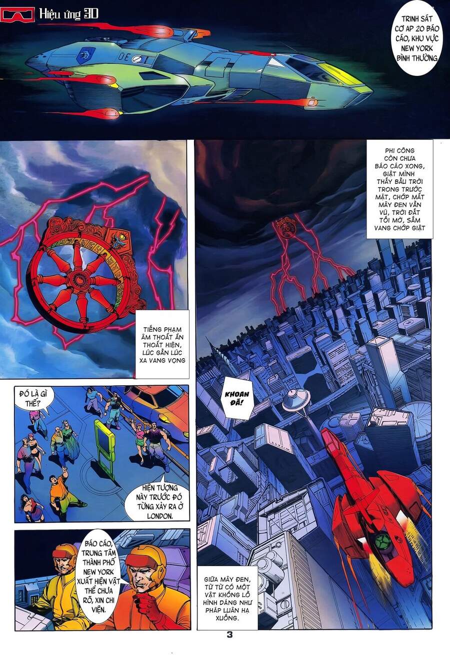 Truyện Tranh Long Hổ 5 Thế trang 8