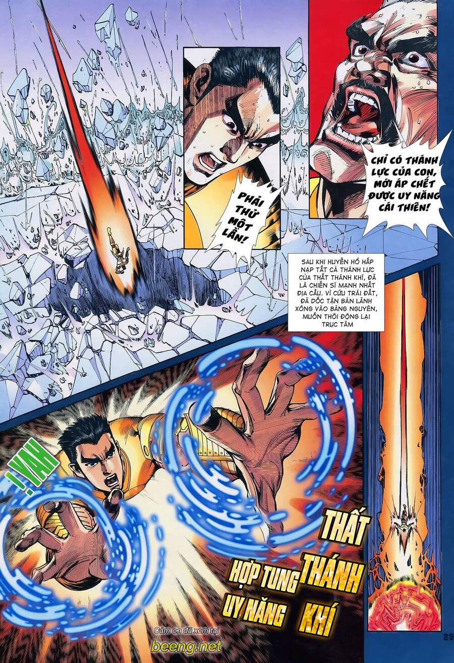 Truyện Tranh Long Hổ 5 Thế trang 8