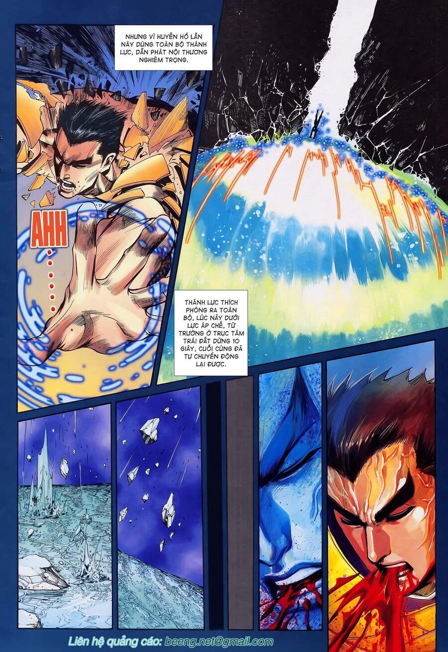 Truyện Tranh Long Hổ 5 Thế trang 8