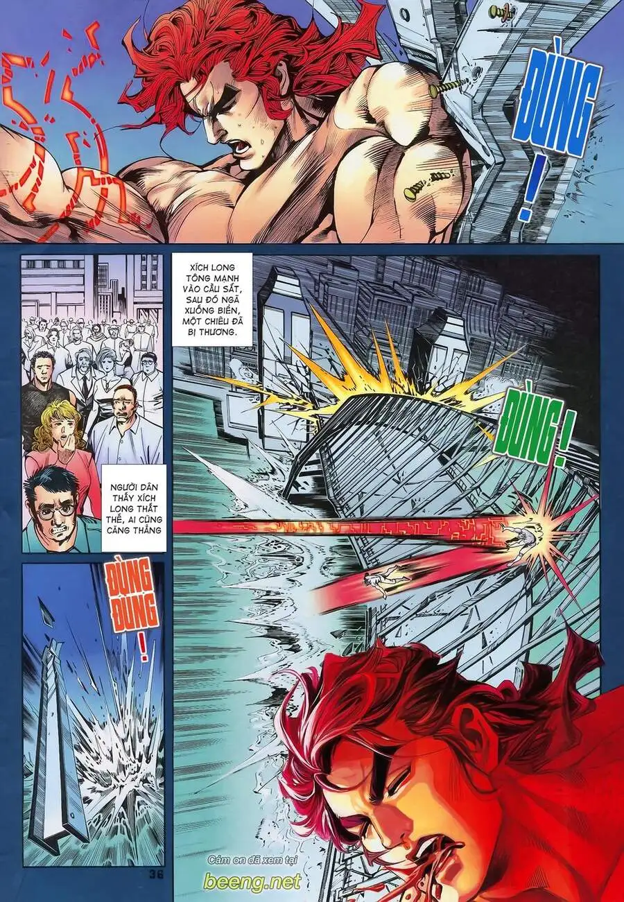 Truyện Tranh Long Hổ 5 Thế trang 8