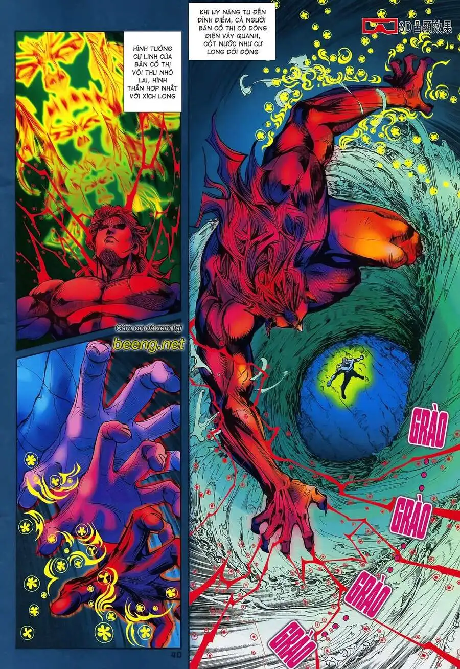 Truyện Tranh Long Hổ 5 Thế trang 8