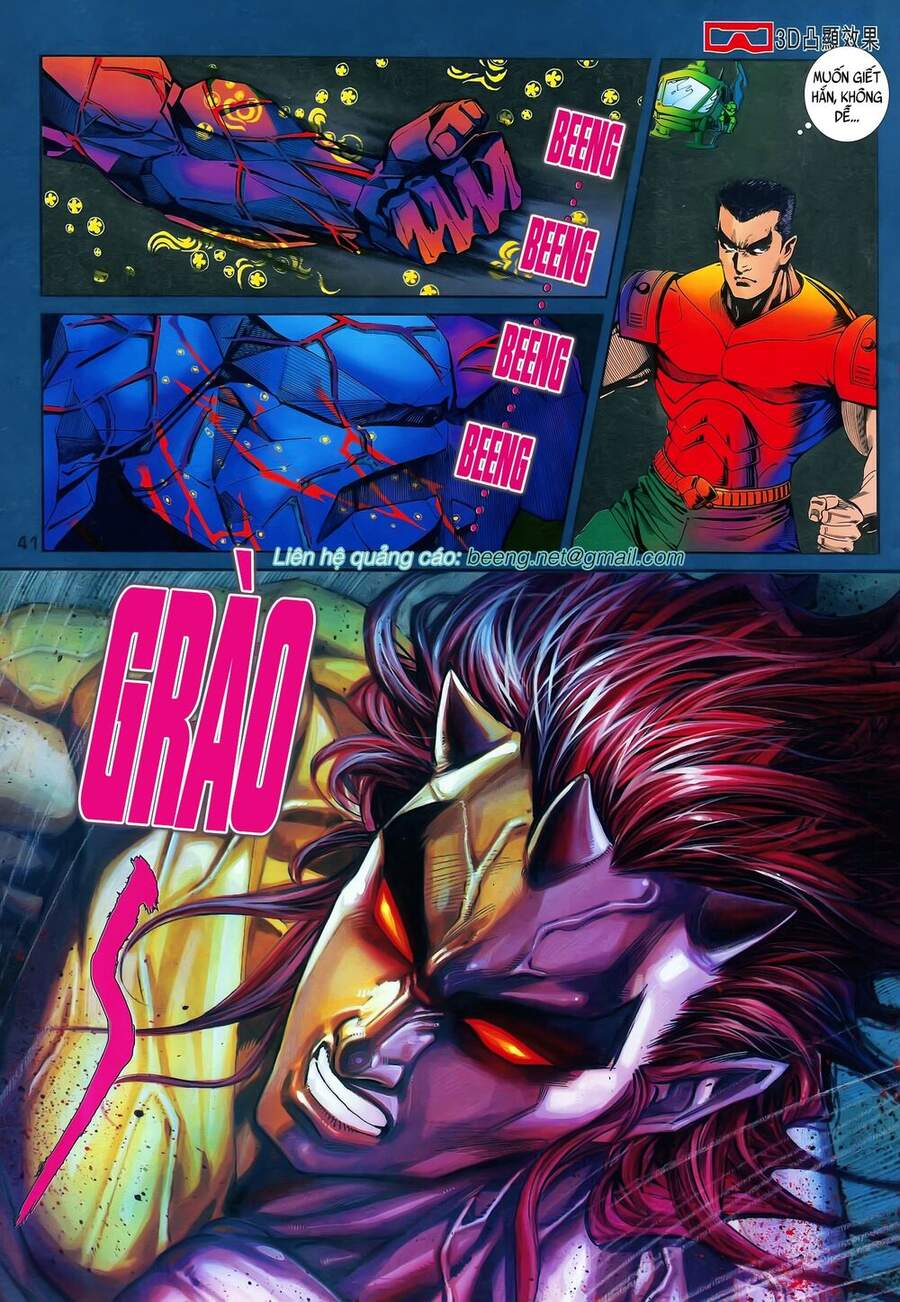 Truyện Tranh Long Hổ 5 Thế trang 8