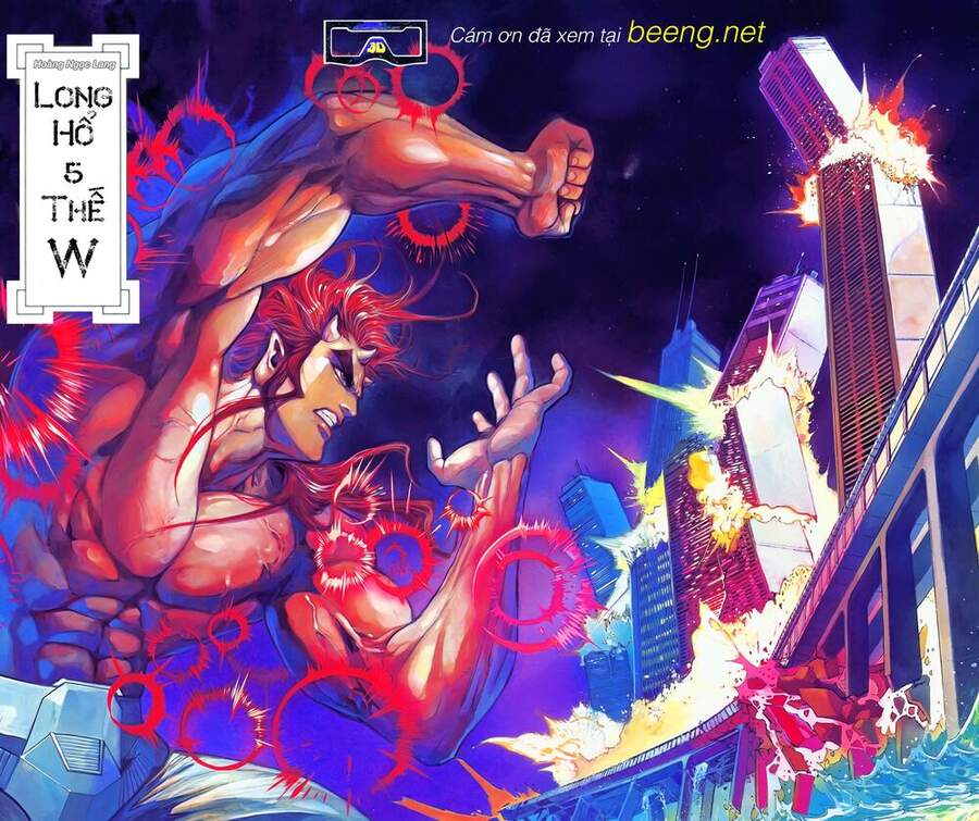 Truyện Tranh Long Hổ 5 Thế trang 8
