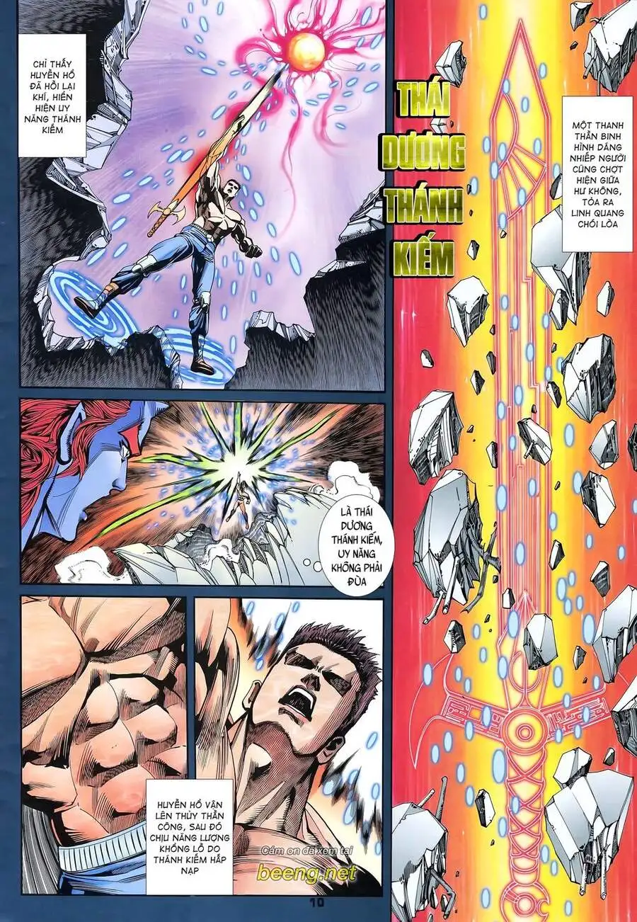 Truyện Tranh Long Hổ 5 Thế trang 8