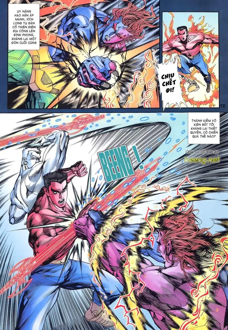 Truyện Tranh Long Hổ 5 Thế trang 8